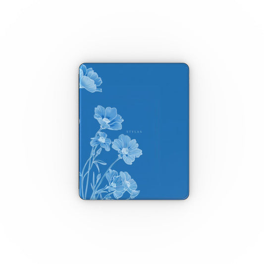 Blue Flowery - IPad