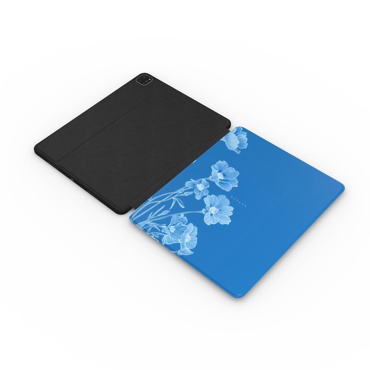 Blue Flowery - IPad