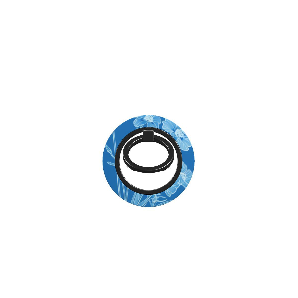 Blue Flowery - MagSafe Ring Halter