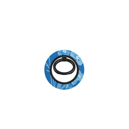 Blue Flowery - MagSafe Ring Halter