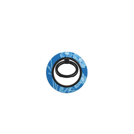 Blue Flowery - MagSafe Ring Halter
