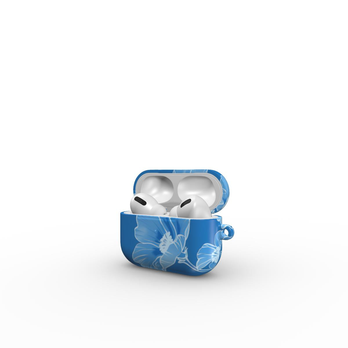 Blue Flowery - Airpods