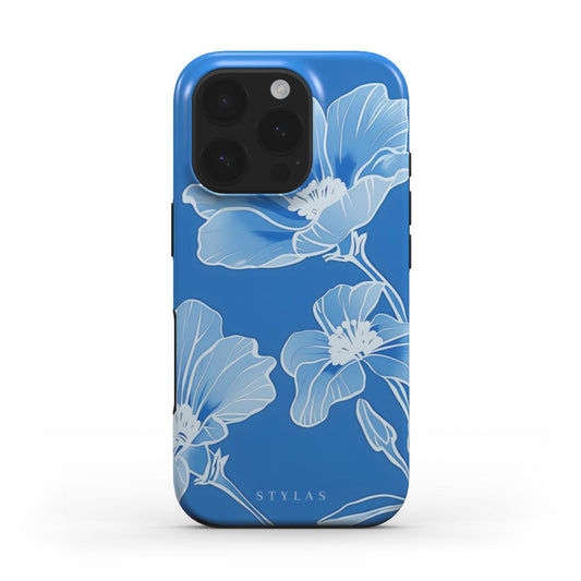 Blue Flowery MagSafe